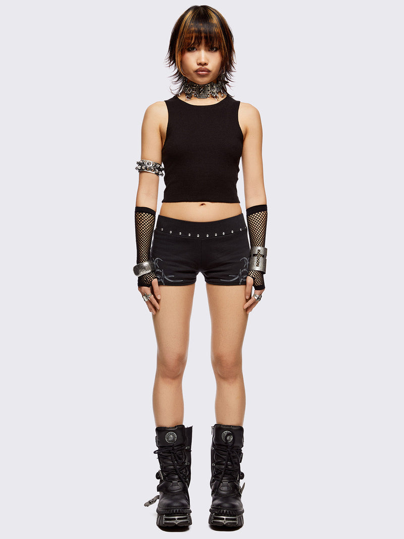 Gritty Sweat Hot Pants