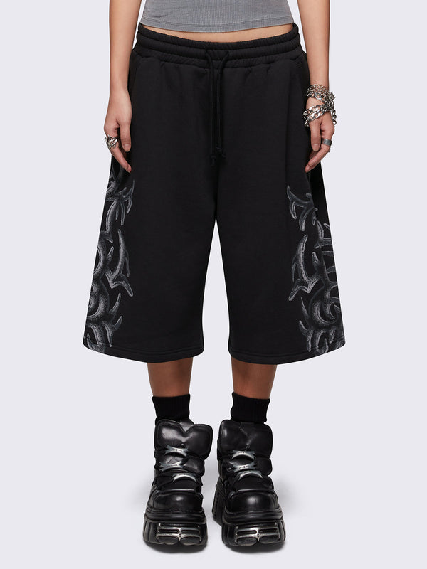 Gritty Sweat Shorts