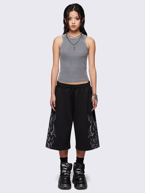 Gritty Sweat Shorts