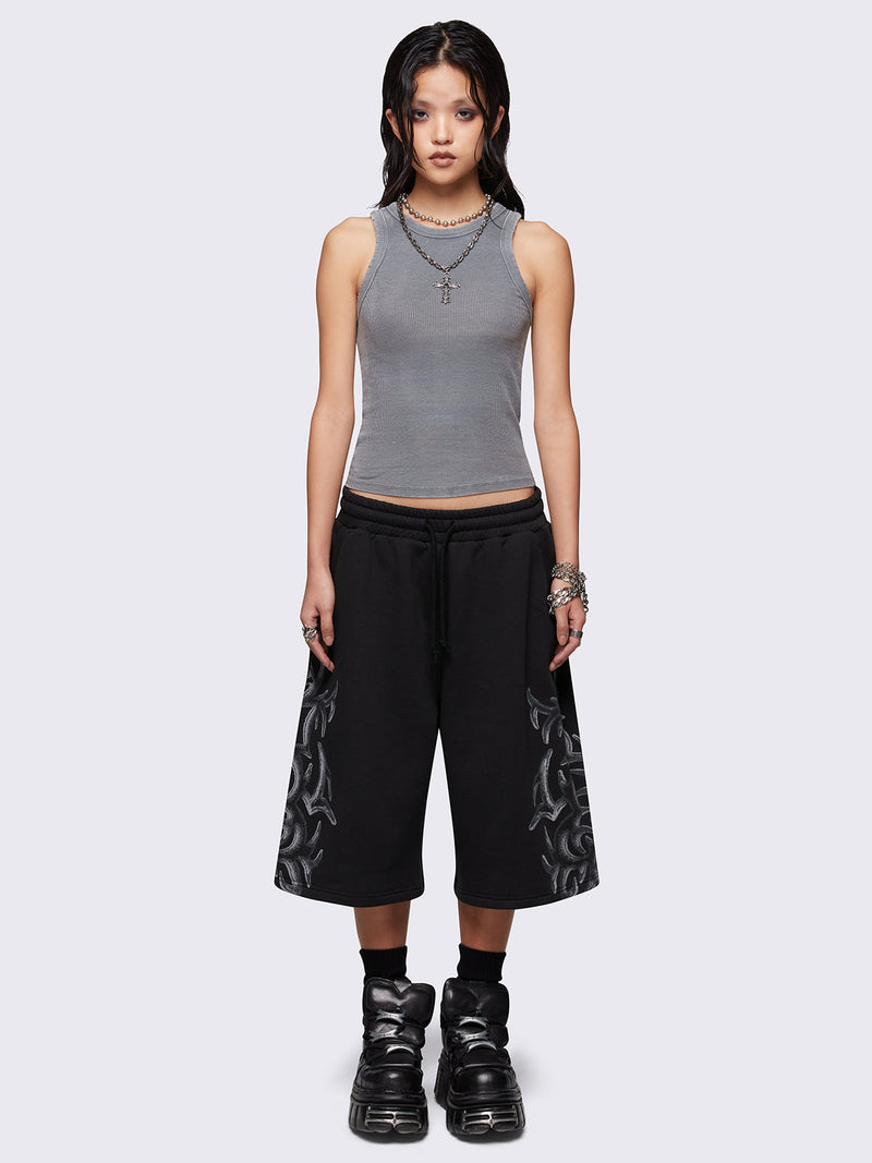 Gritty Sweat Shorts