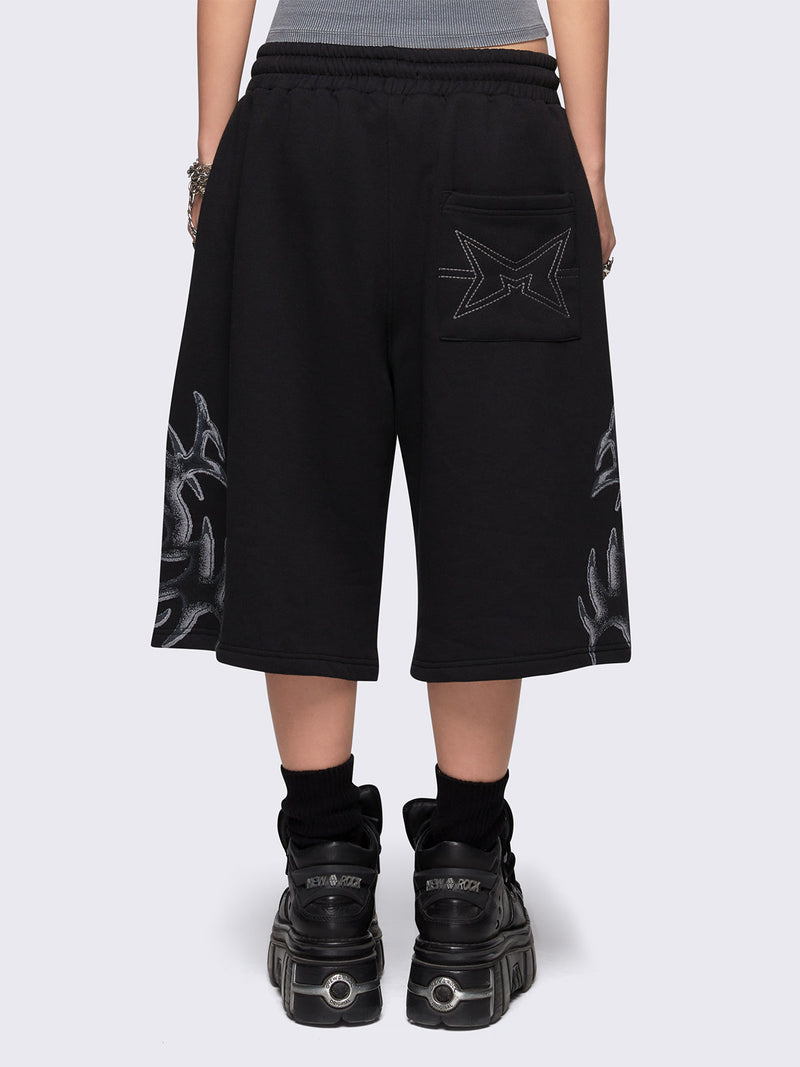 Gritty Sweat Shorts