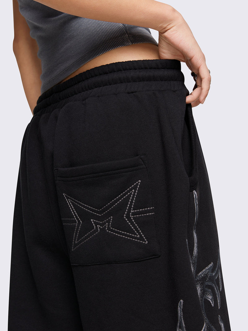Gritty Sweat Shorts