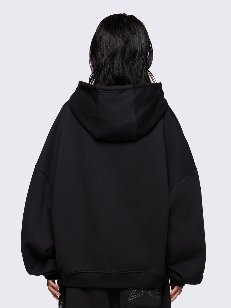 Gritty Zip Up Hoodie