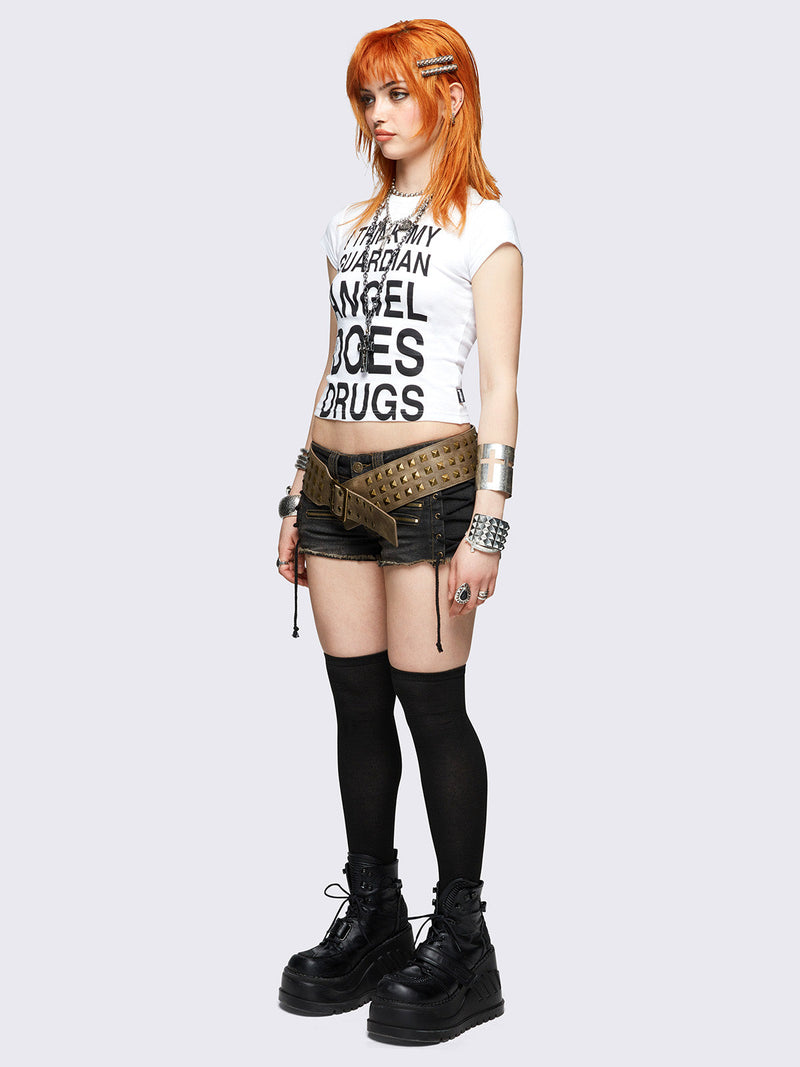 Guardian Angel Baby Tee