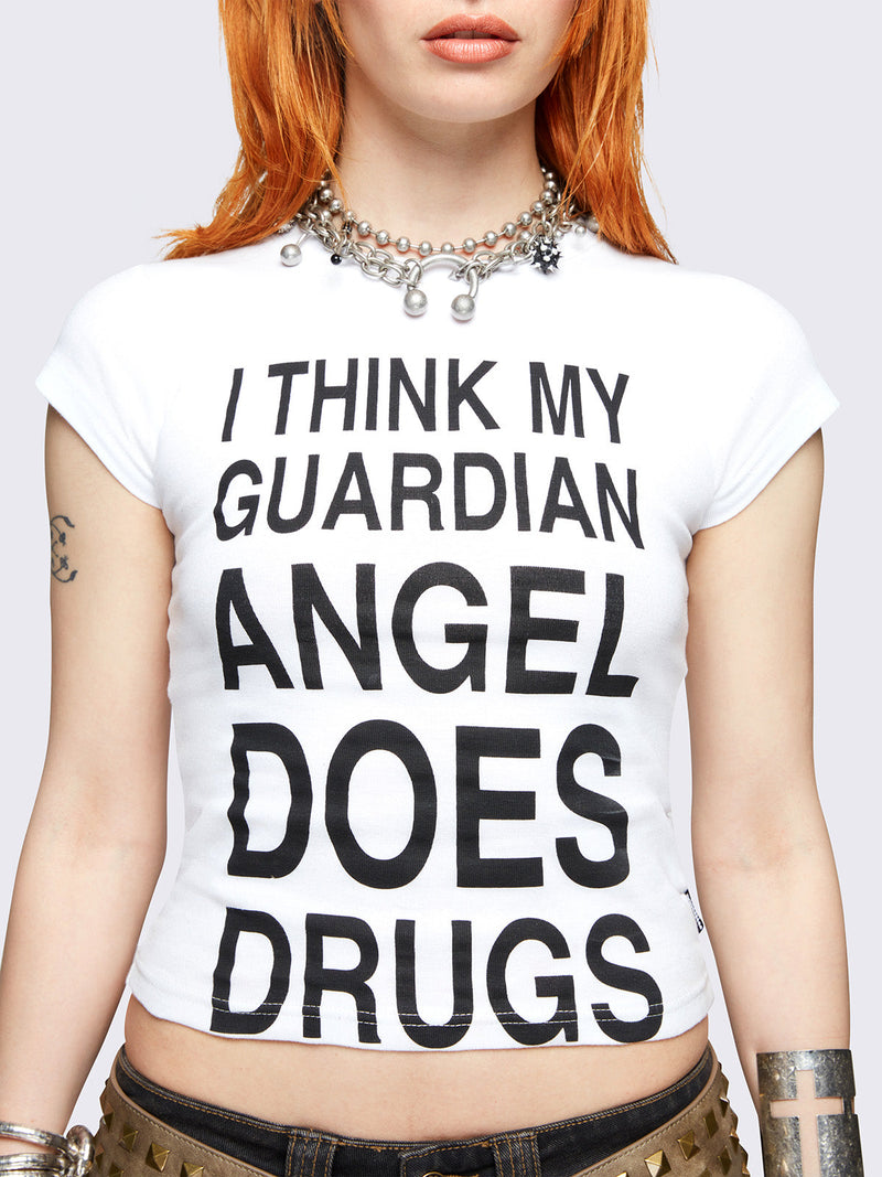 Guardian Angel Baby Tee