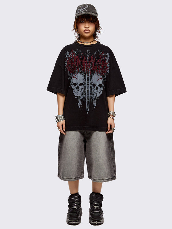 Infernus Washed T-Shirt