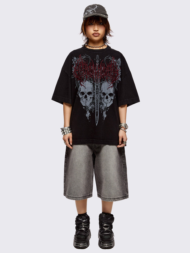 Infernus Washed T-Shirt