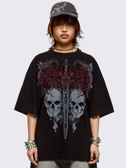 Infernus Washed T-Shirt