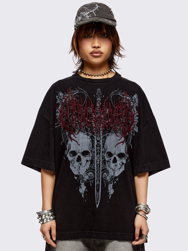 Infernus Washed T-Shirt