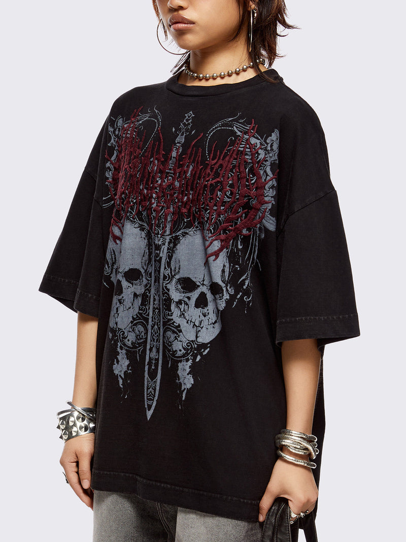 Infernus Washed T-Shirt