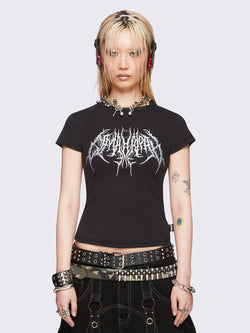 Inked Baby Tee