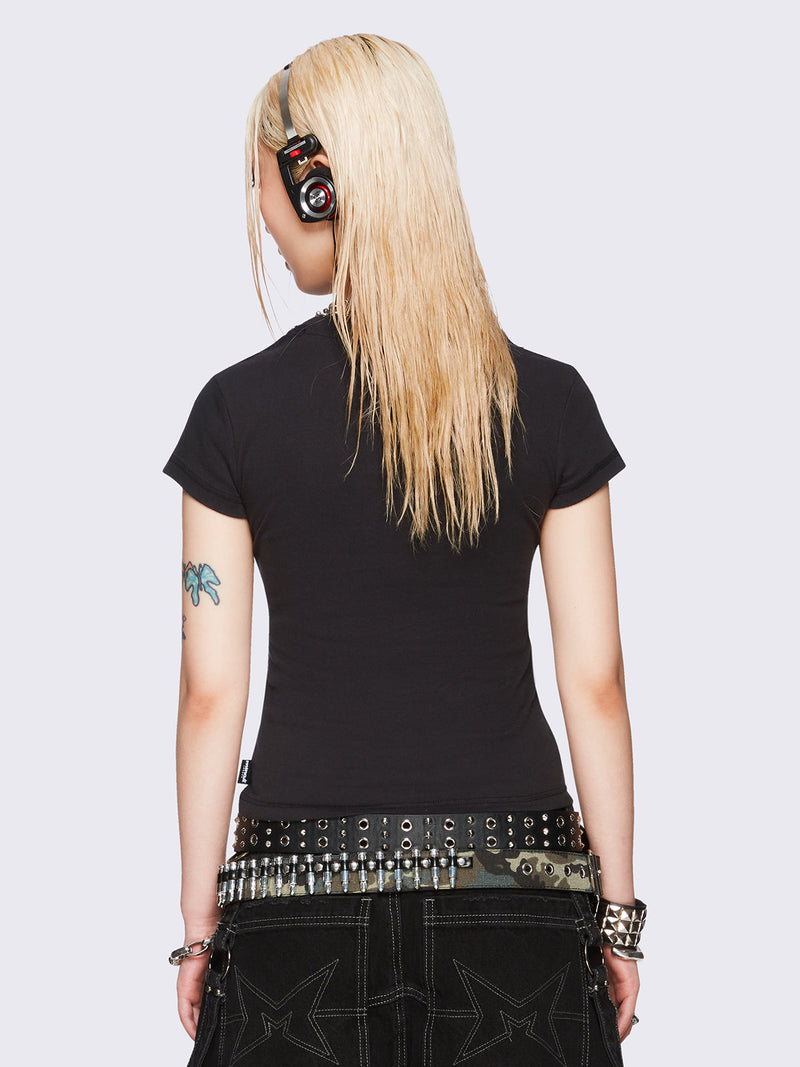Inked Baby Tee