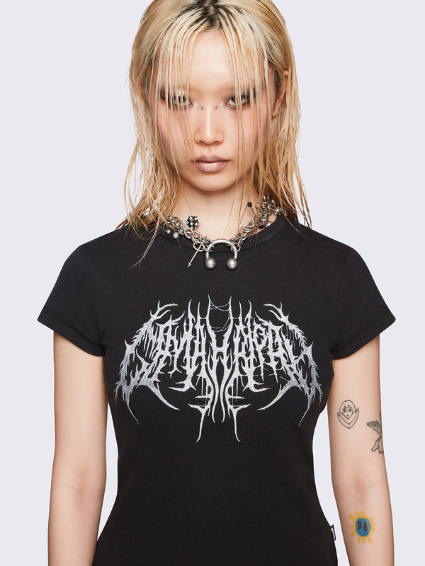 Inked Baby Tee