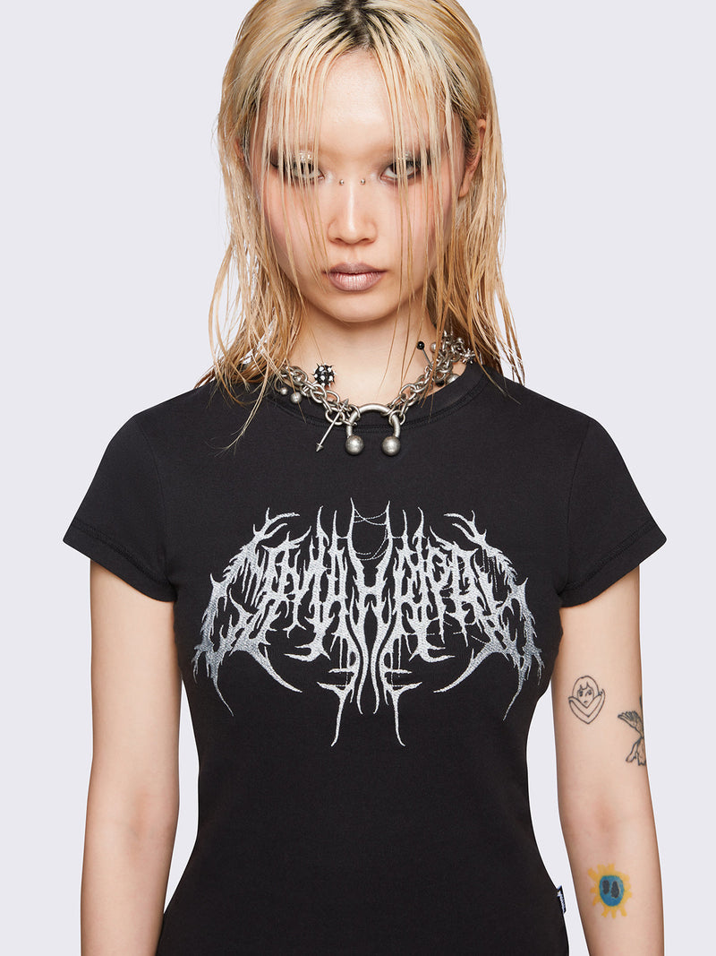 Inked Baby Tee