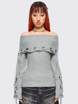 Lou Off-Shoulder Sweater