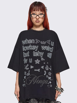 Lowkey Weird T-Shirt