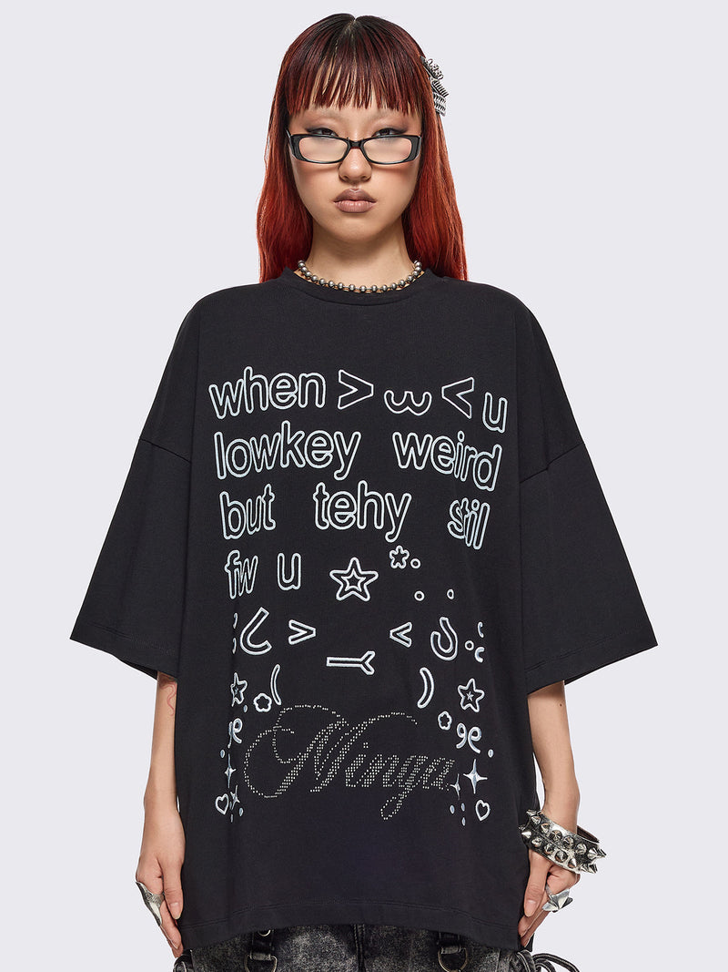 Lowkey Weird T-Shirt