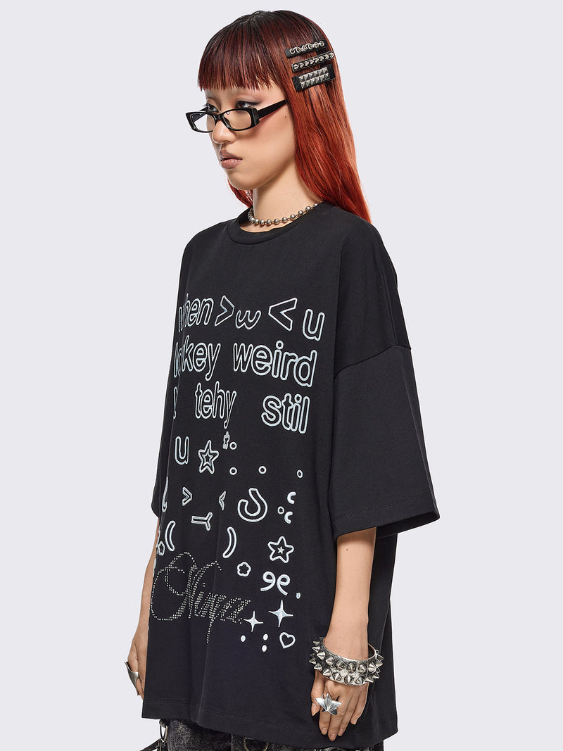 Lowkey Weird T-Shirt