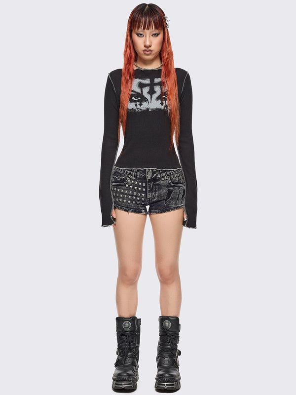 Maleficent Top