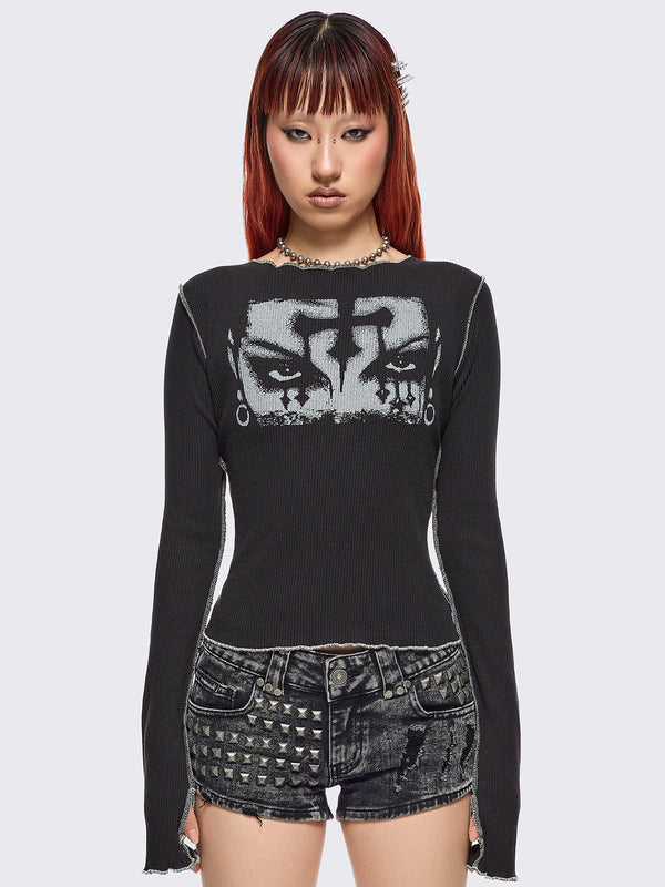 Maleficent Top