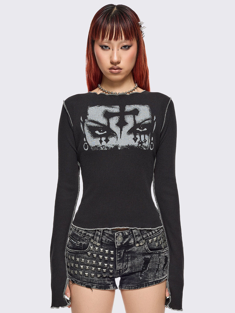 Maleficent Top