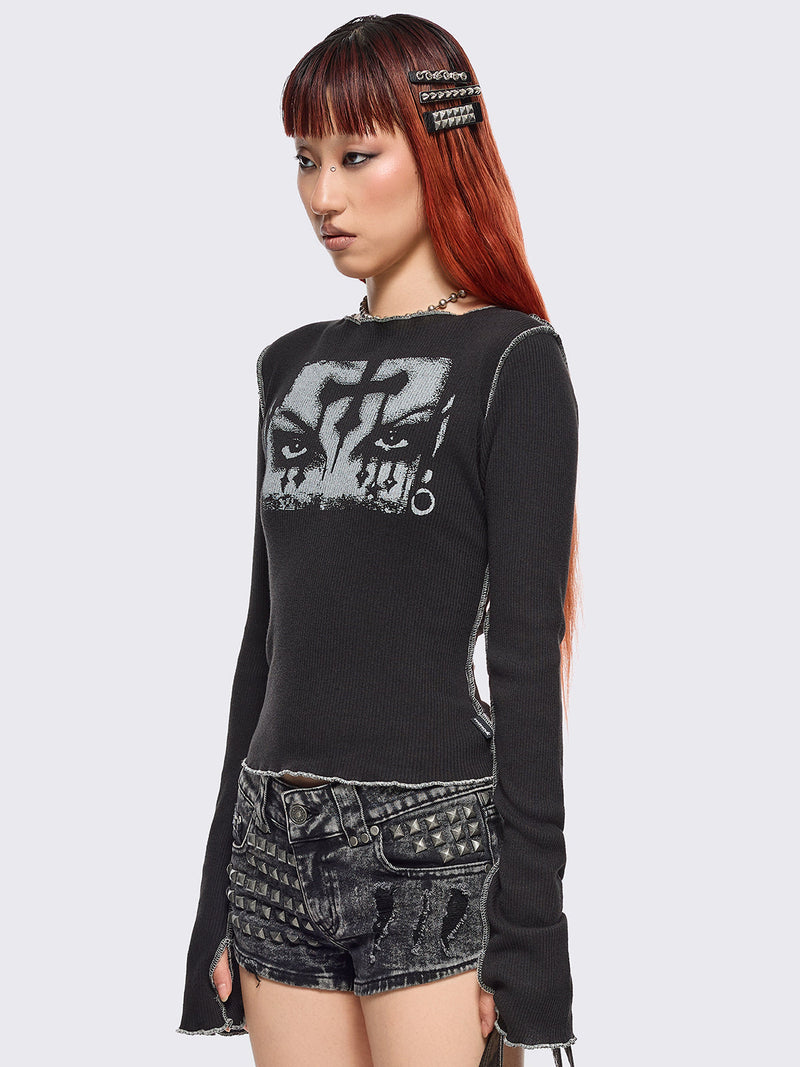 Maleficent Top