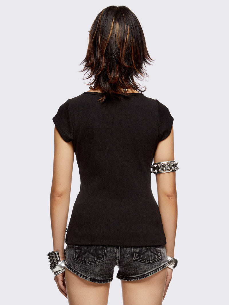 Metal Mercy Baby Tee