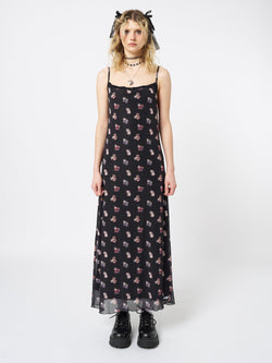 That Cat Girl Mesh Maxi Dress