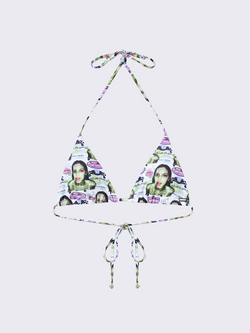 Minga x Pepela NYC Triangle Bikini Top