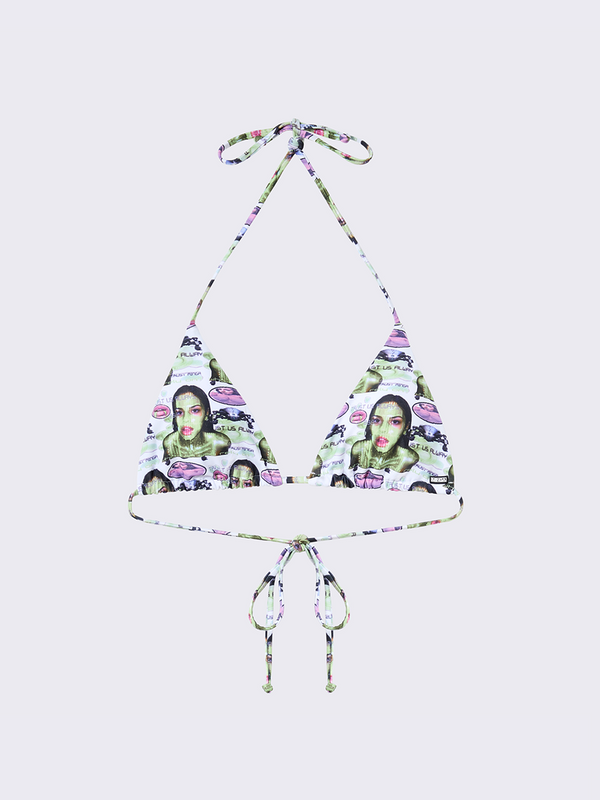 Minga x Pepela NYC Triangle Bikini Top