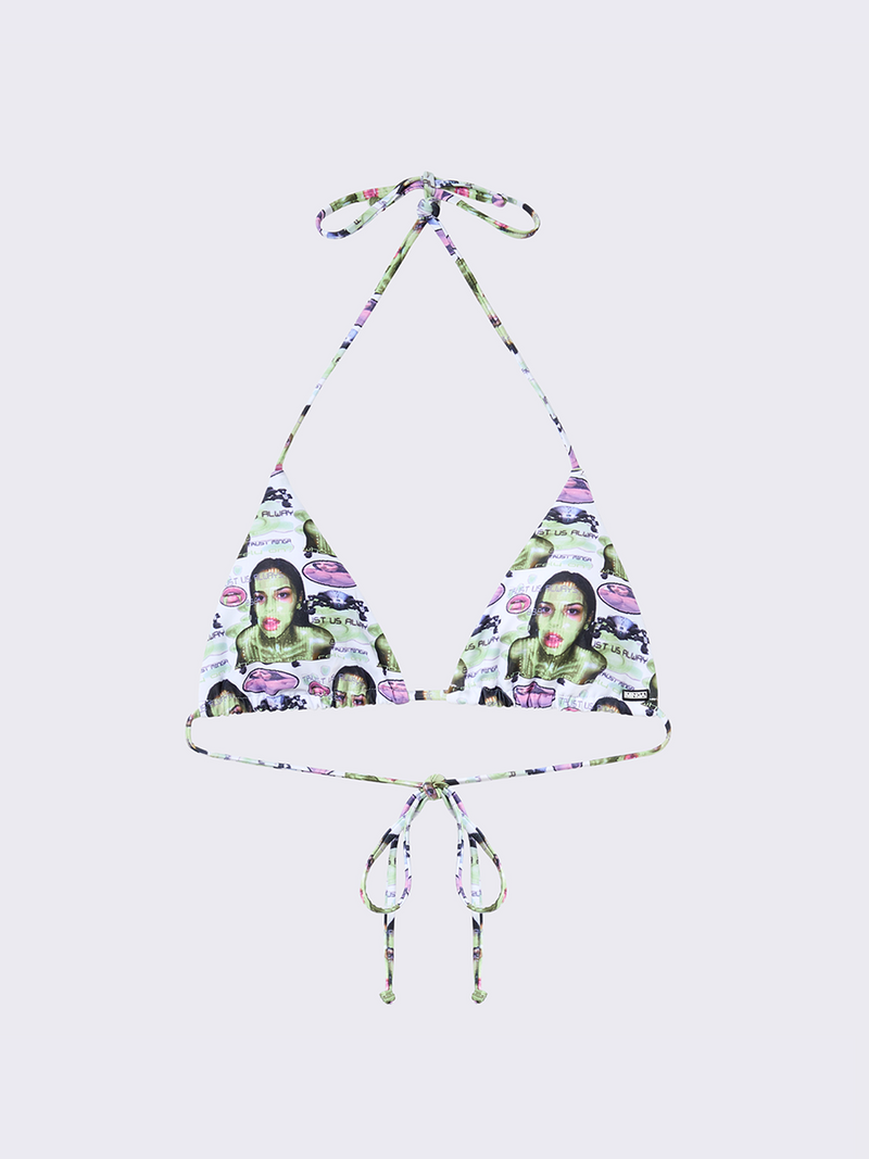 Minga x Pepela NYC Triangle Bikini Top