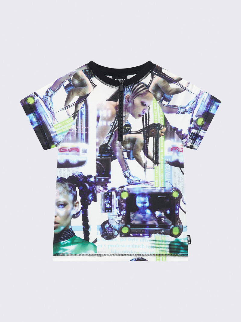 Minga x Pepela NYC Cycling Jersey T-Shirt