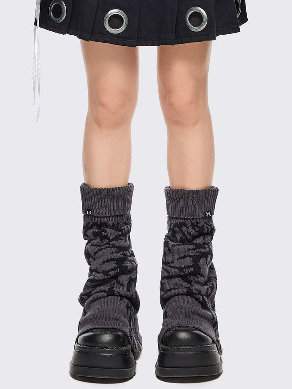 Obscure Grey Leg Warmers