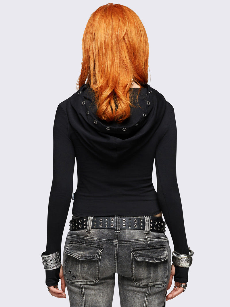 Obscurity Hooded Top