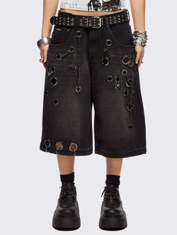 Outlaw Washed Jorts