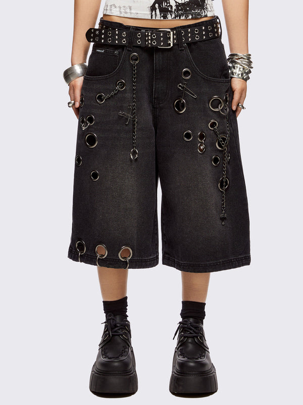 Outlaw Washed Jorts