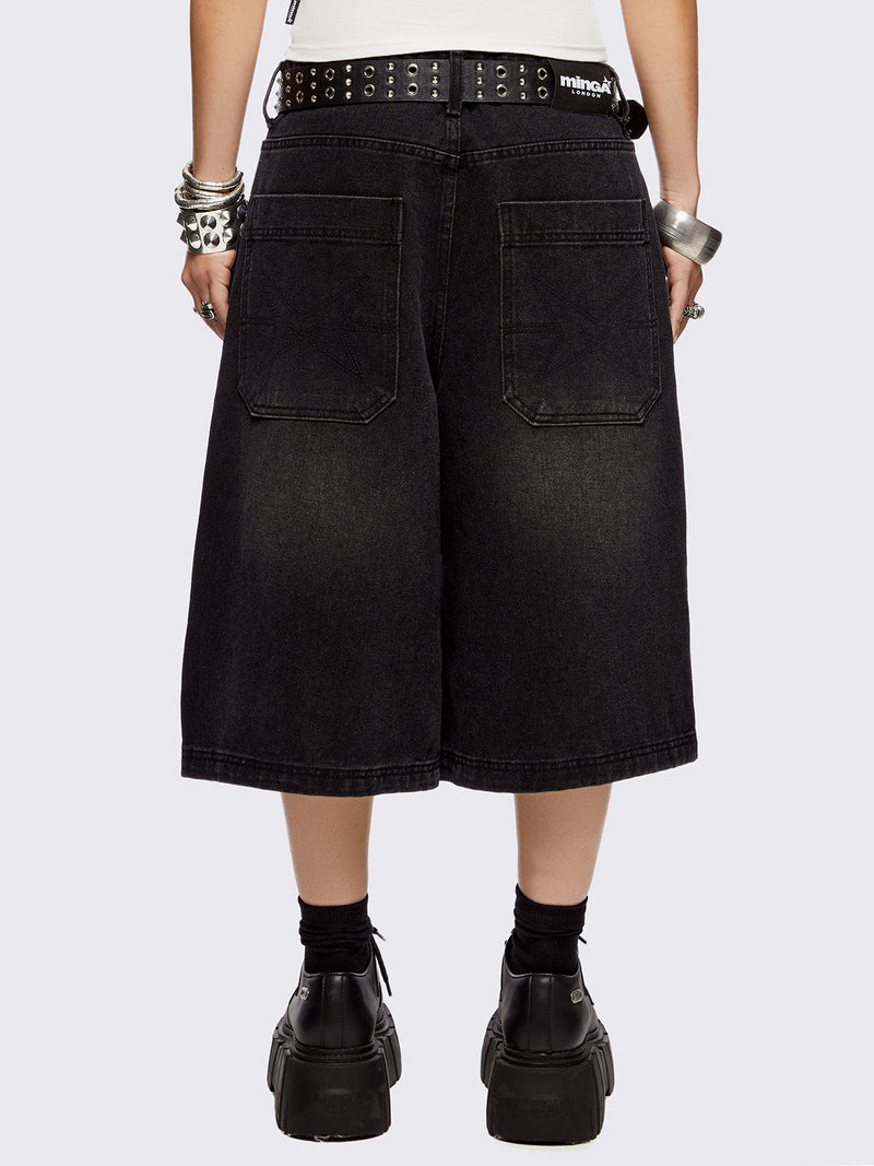 Outlaw Washed Jorts