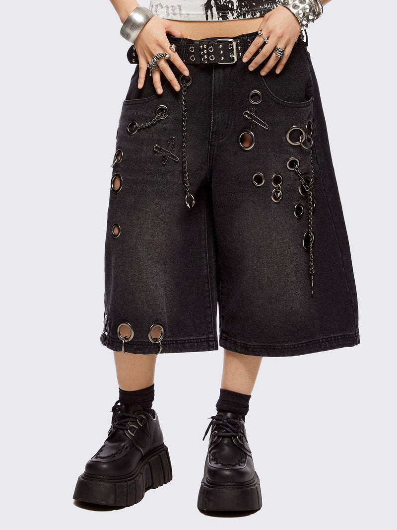 Outlaw Washed Jorts