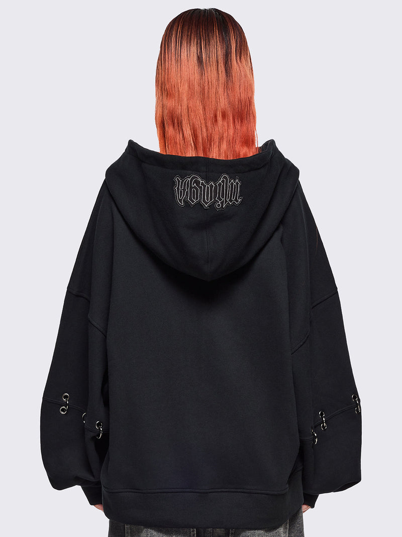 Paranoia Zip Up Hoodie