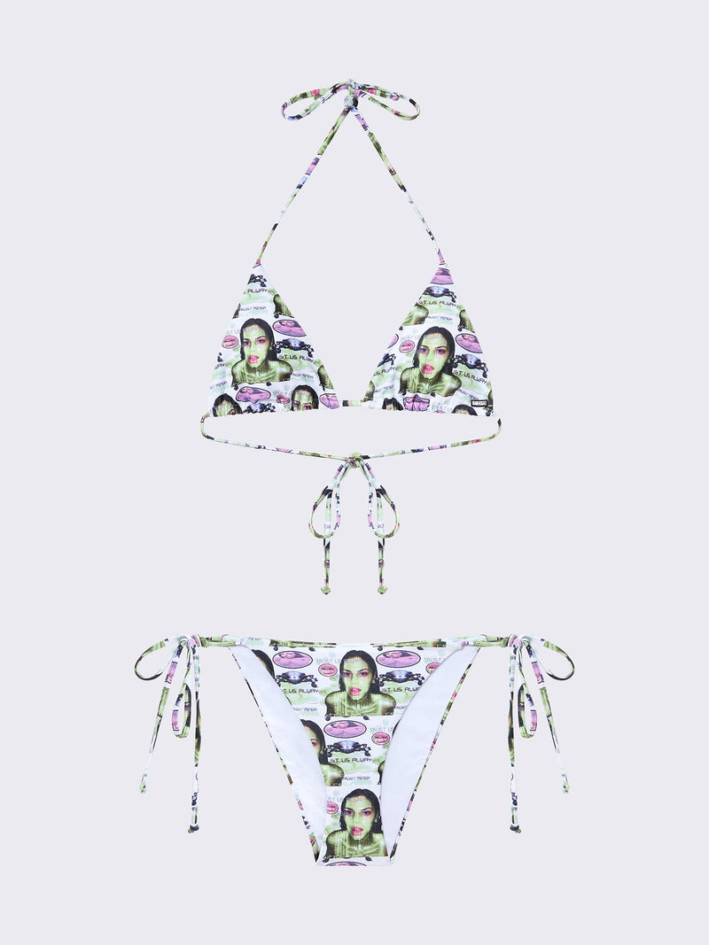 Minga x Pepela NYC Triangle Bikini Top
