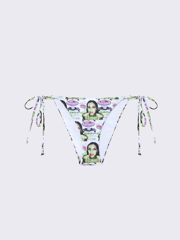 Minga x Pepela NYC Tie Side Bikini Bottoms
