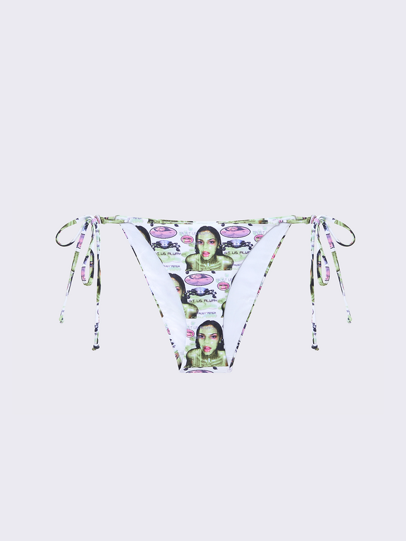 Minga x Pepela NYC Tie Side Bikini Bottoms