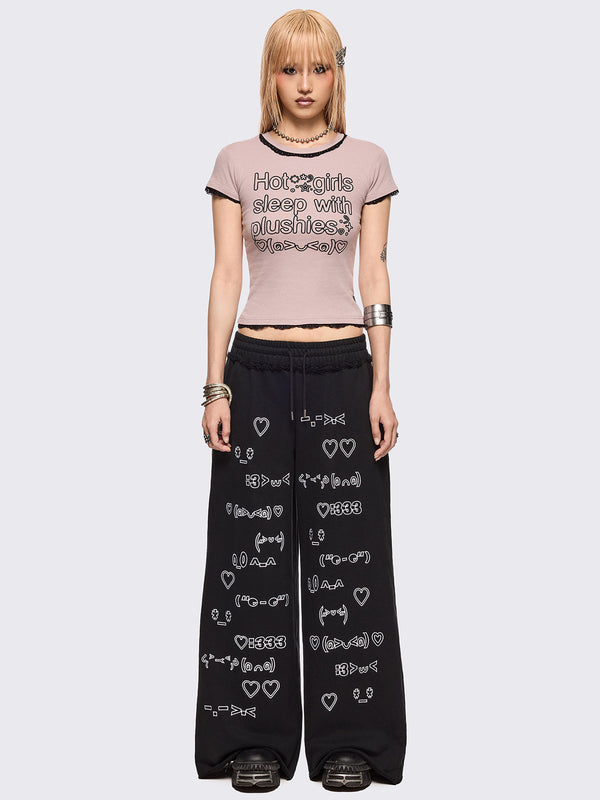 Plush Love Baby Tee