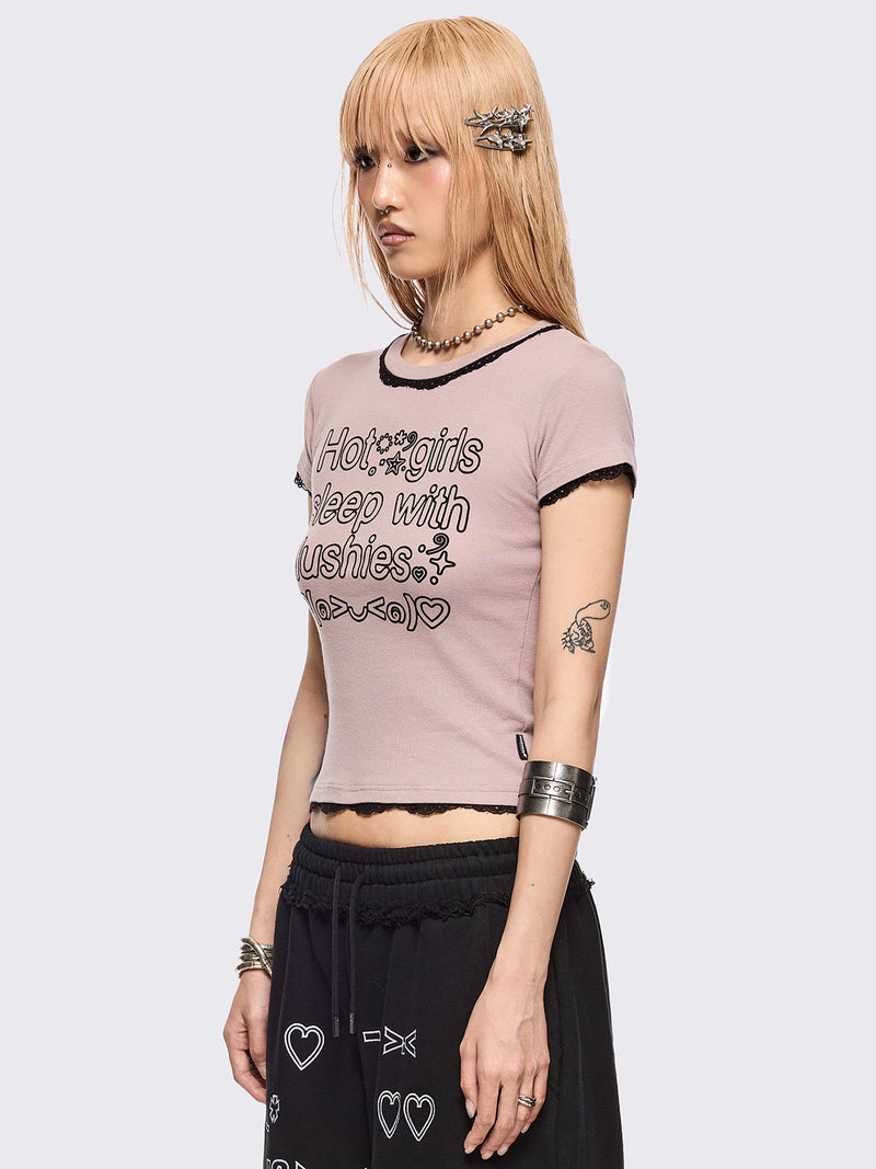 Plush Love Baby Tee