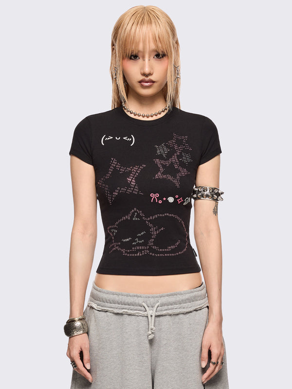 Purrfection Baby Tee