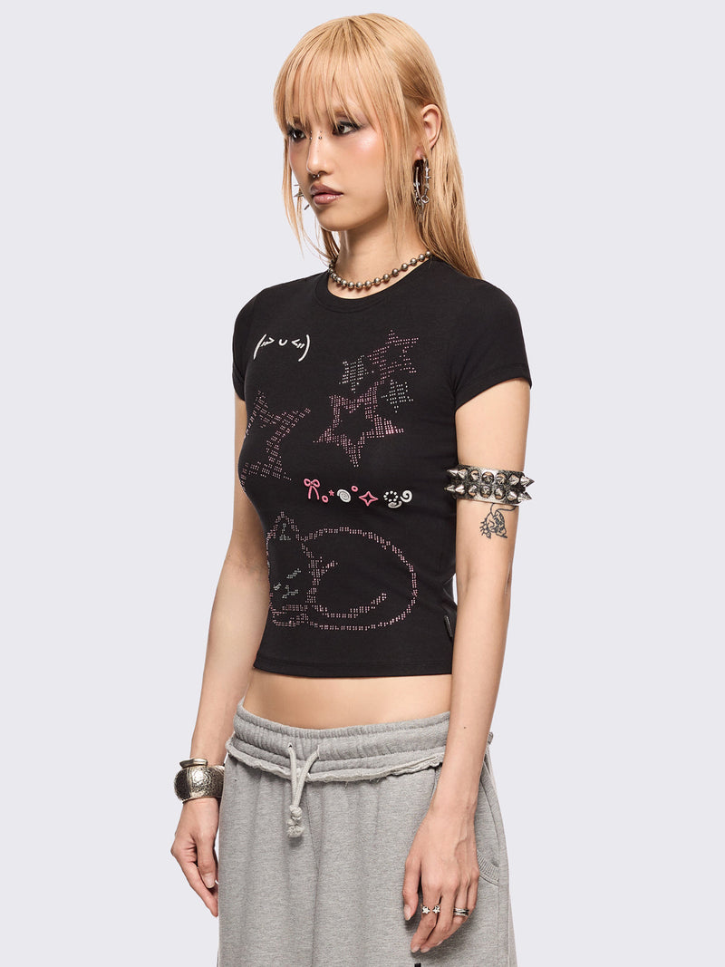 Purrfection Baby Tee