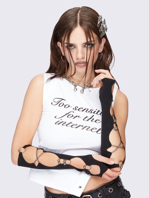 Ring Me Up Arm Warmers