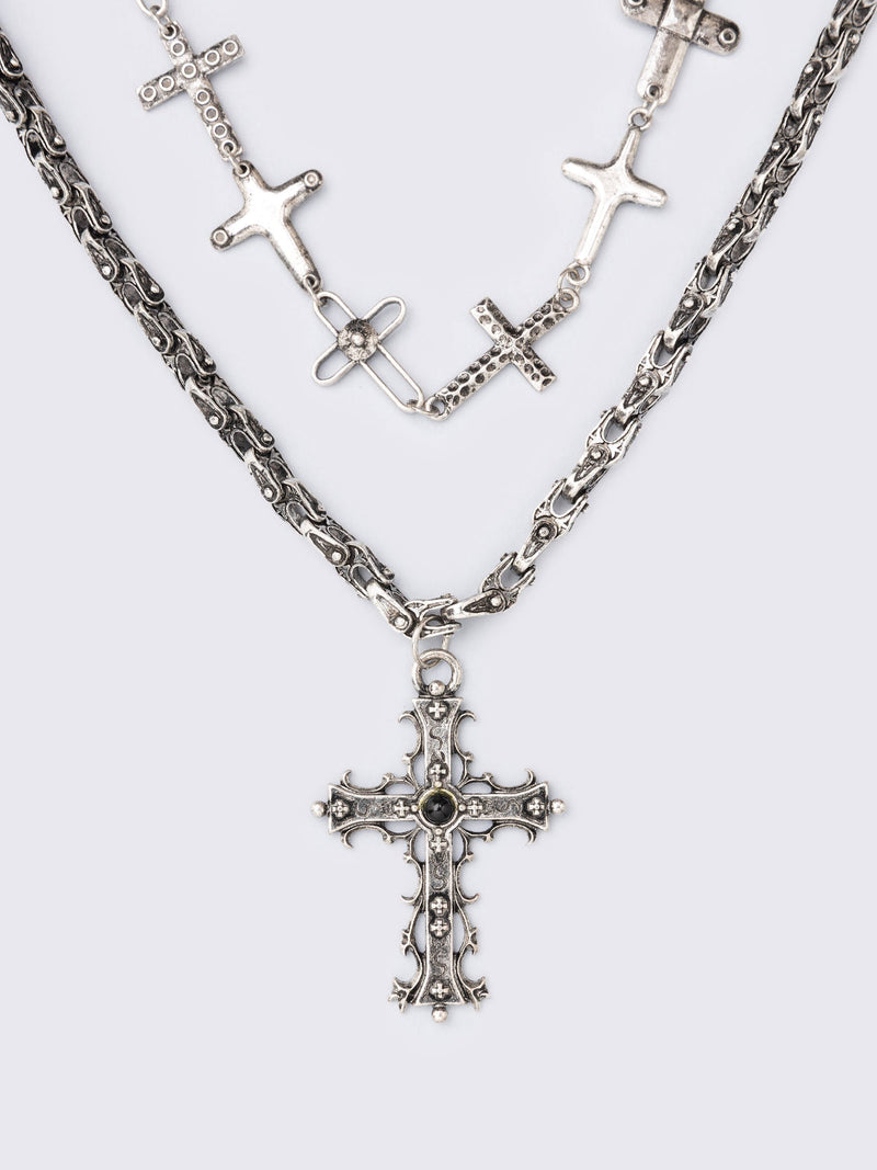 Saint & Sinner Necklace Set