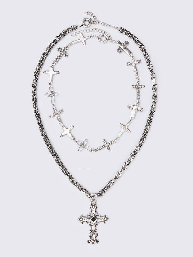 Saint & Sinner Necklace Set