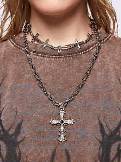 Saint & Sinner Necklace Set